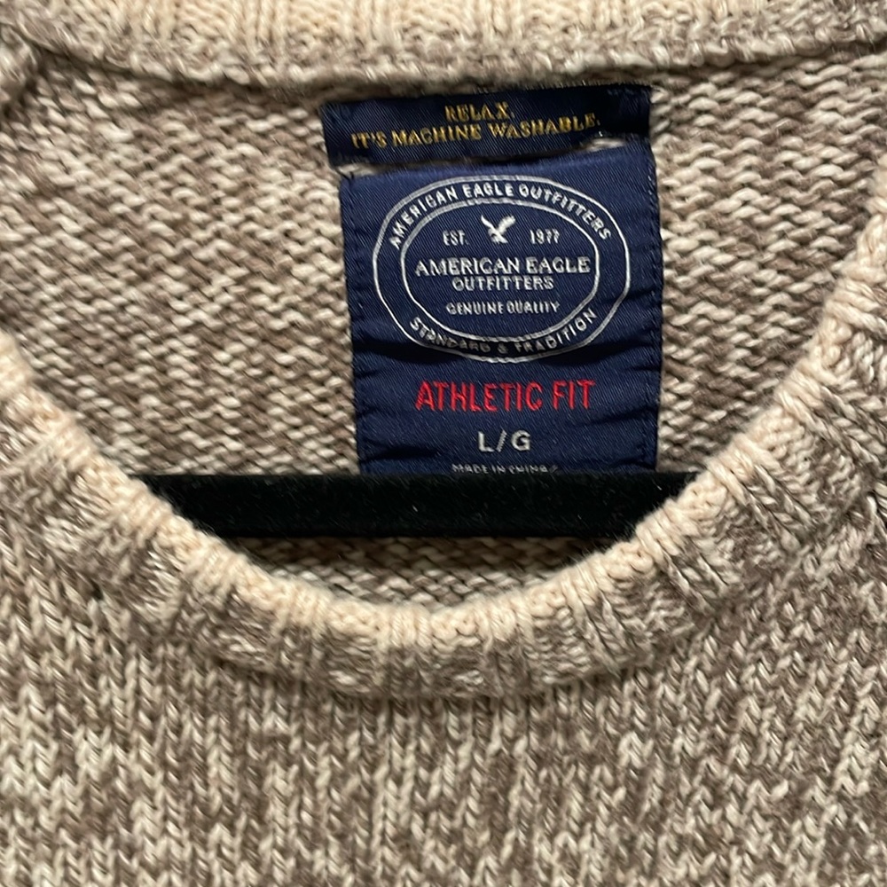 American Eagle Sweater Mens Large